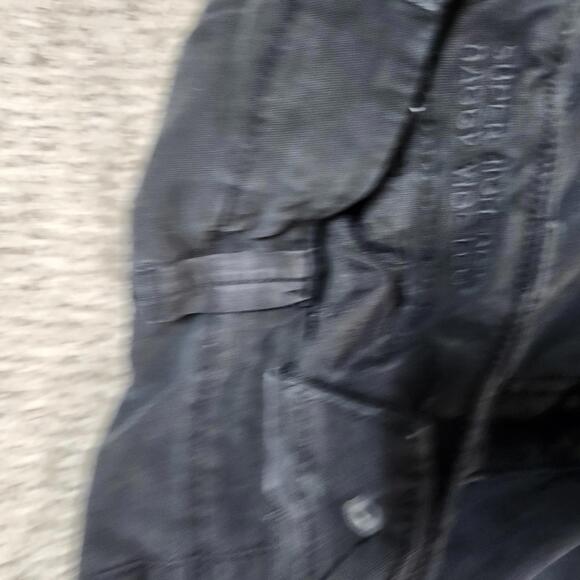 American Eagle Pants Baggy Wide Leg High Rise Pockets Women’s Size 2 - Picture 6 of 9